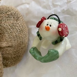 N W Blizzard Taper Candle Climber